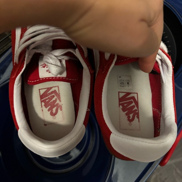 Vans Red Super Lowpro Shoes - 8.5US women - Picture 9 of 16